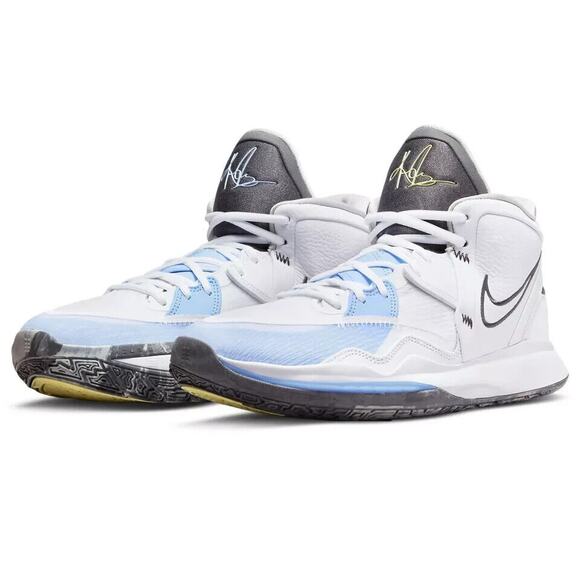 Nike Kyrie Infinity Smoke And Mirrors White/Gray/Blue CZ0204-102 Men's Shoes 12 - Picture 3 of 5